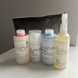Olaplex Haircare Set #0 #3 #4C #8 Shampoo Repair Mask Bond Treatment